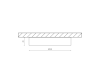 Накладной светильник DesignLed KH-R120-9-NW 001860