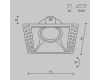 Встраиваемый светильник Maytoni Dot DL042-01-SQ-W