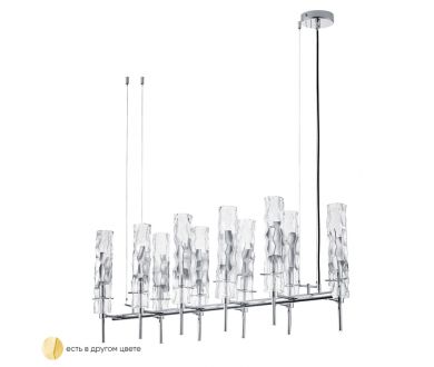 Подвесная люстра Crystal Lux PRIMAVERA SP10 CHROME