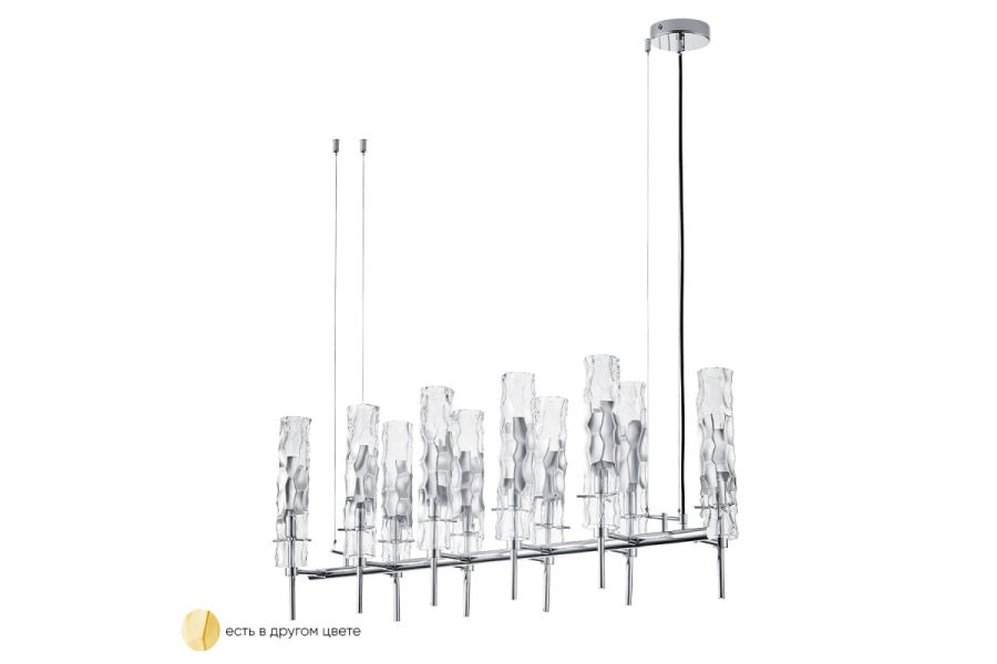 Подвесная люстра Crystal Lux PRIMAVERA SP10 CHROME