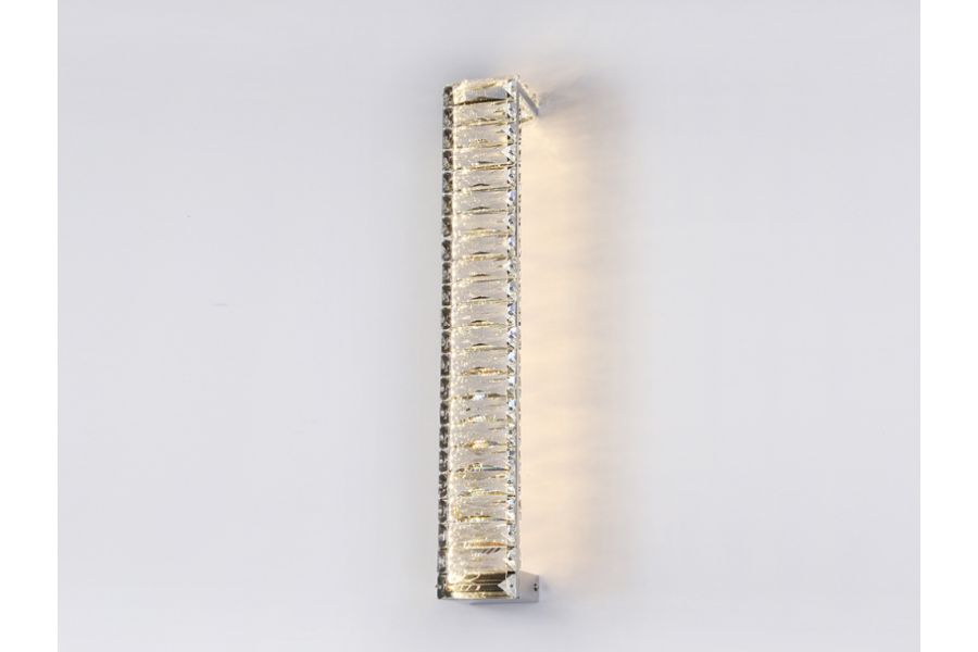 Настенный светильник Newport 8241/A chrome