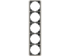 Рамка пятиместная Jung CD585PT