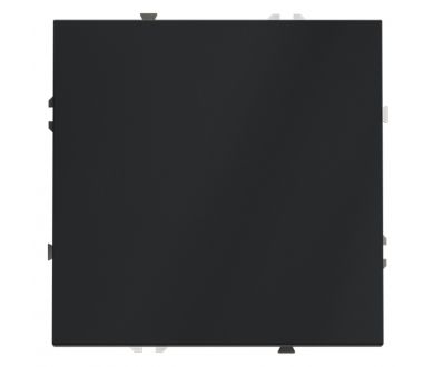 Перекрестный переключатель одноклавишный Voltum S70 VLS010507 (графит)