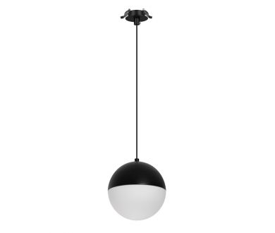 Подвесной светильник Arlight SP-EMISFERO-R150-11W Warm3000 (Черный, встраиваемая чаша, 170 deg, 230V) (IP20 Металл) 064193