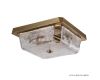 Потолочный светильник Crystal Lux DAMIAN PL4 BRASS