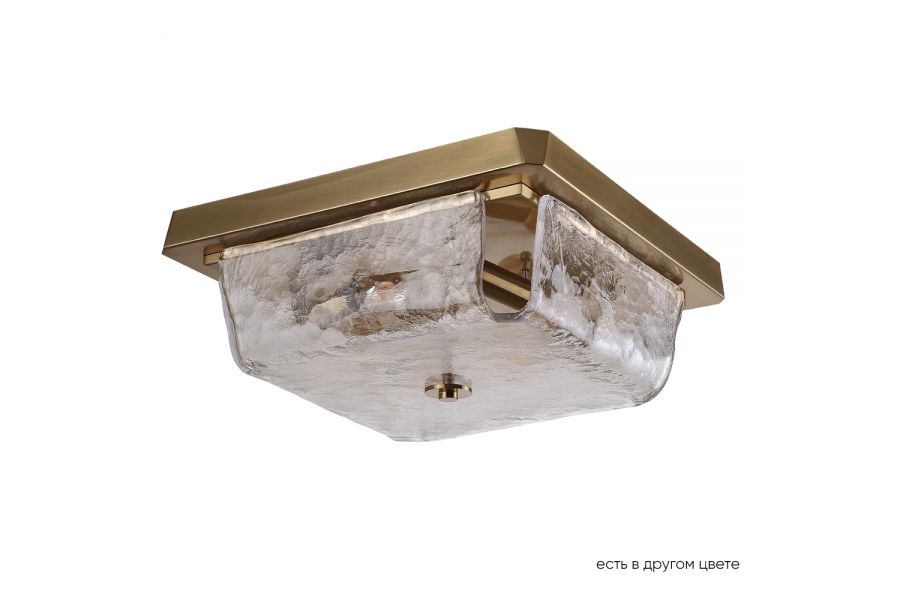 Потолочный светильник Crystal Lux DAMIAN PL4 BRASS