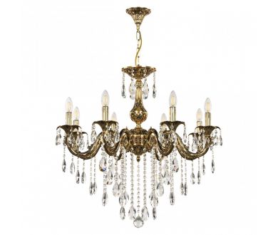 Подвесная люстра Bohemia Ivele Crystal AL79101/8/250 B GB