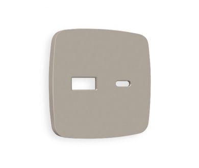 Лицевая панель для розетки 2USB A+C Ambrella Volt Omega OP3710