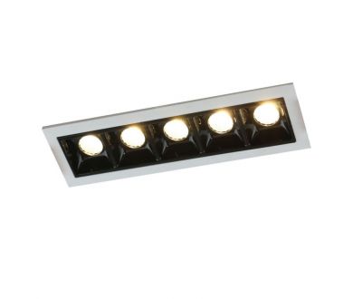 Встраиваемый светодиодный светильник Arte Lamp Grill A3153PL-5BK