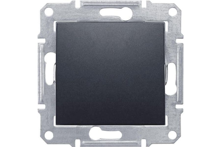 Переключатель одноклавишный Schneider Electric Sedna 10A 250V SDN0400170