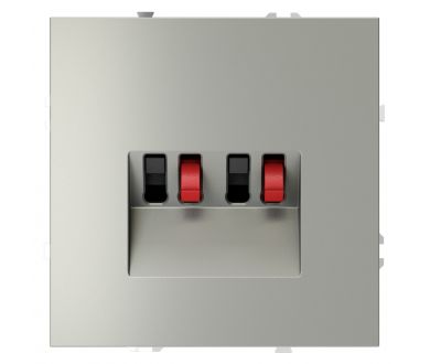Розетка акустическая Voltum S70 VLS060305 (сталь)