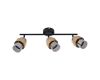 Спот Escada Hurricane 1169/3A Black/Gold