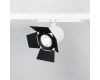 Бленда с посадочным кольцом Arlight LGD-NIKA-BDR-R100 (BK) 036005