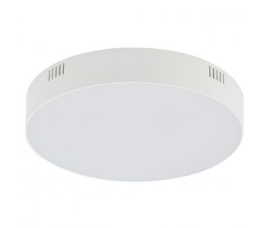 Накладной светильник Nowodvorski Lid Round Led White 10404
