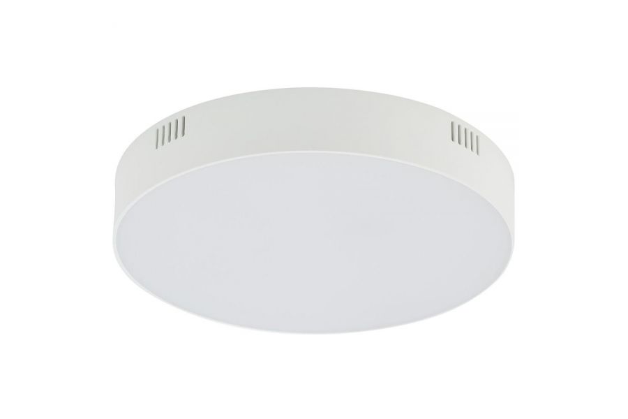 Накладной светильник Nowodvorski Lid Round Led White 10404