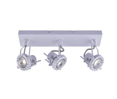Спот Arte Lamp Costruttore A4300PL-3WH