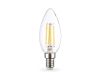 Филаментная светодиодная лампа Ambrella Light Bulbing E14 15W 2700K свеча 351513