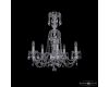 Подвесная люстра Bohemia Ivele Crystal 1402/5/195/XL-64 Ni