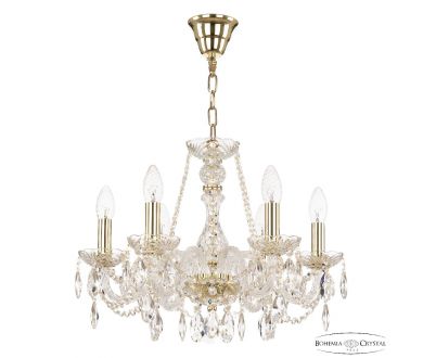Подвесная люстра Bohemia Ivele Crystal 116/6/165 G