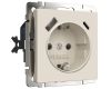 Розетка с/з со шторками и USB тип A+C Werkel W1171762 4690389213274 a069611