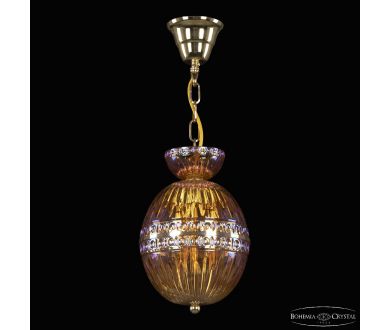 Подвесной светильник Bohemia Ivele Crystal 5480/18 G Shampan/M-1G