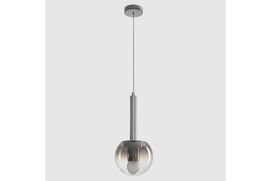 Подвесной светильник Crystal Lux ECLIPSE SP1 D130 CHROME