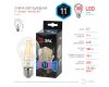 Лампа светодиодная Эра E27 11W 4000K F-LED A60-11W-840-E27 Б0035026