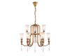Подвесная люстра Lumina Deco Rionella LDP 8041-6+3 S.GD