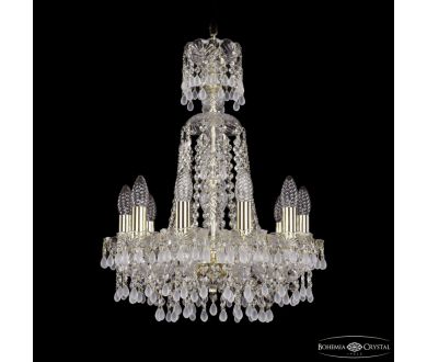 Подвесная люстра Bohemia Ivele Crystal 1410/10/141/XL-58 G V0300
