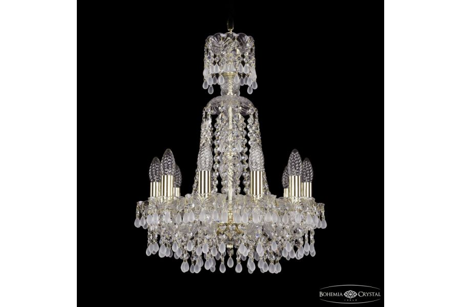 Подвесная люстра Bohemia Ivele Crystal 1410/10/141/XL-58 G V0300