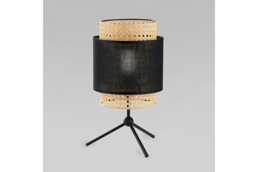 Настольная лампа TK Lighting Boho 5567 Boho Black