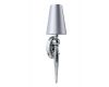 Бра Crystal Lux PER AP1 CHROME/SILVER
