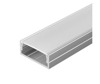 Алюминиевый профиль с экраном Arlight ARH-Wide-H10-2000 Anod+Opal 036768