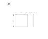 Светодиодная панель Arlight DL-TITAN-S600x600-40W Warm3000 (WH, 120 deg, CRI90, 230V) 055207