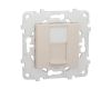 Лицевая панель RJ45 Keystone/Systimax Schneider Electric Unica New NU546144