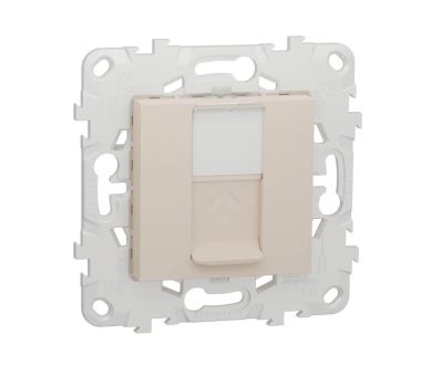 Лицевая панель RJ45 Keystone/Systimax Schneider Electric Unica New NU546144