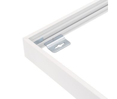 Рамка для накладной установки панелей Arlight SX3060 White 027829
