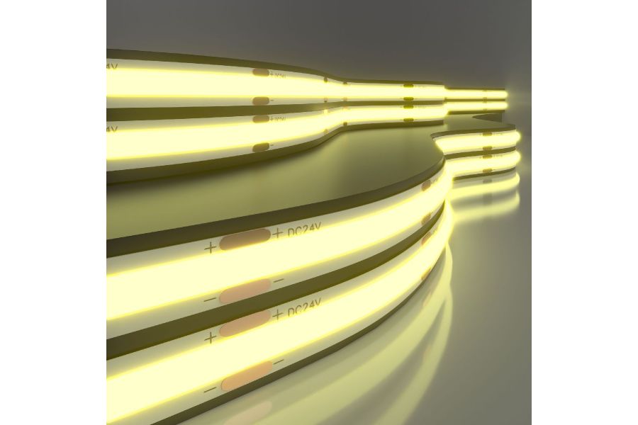 Светодиодная лента Elektrostandard COB 24В 480Led 14Вт/м 3300K 5м IP20 4690389203732 a065580
