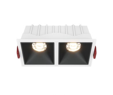 Встраиваемый светильник Maytoni Technical Alfa LED DL043-02-10W3K-D-SQ-WB