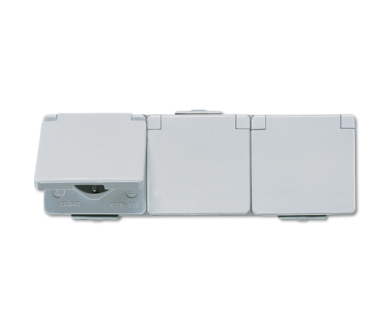 Розетка штепсельная Schuko Jung 623W