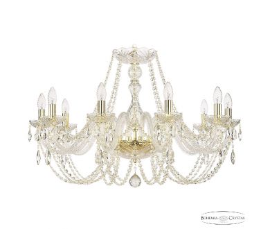 Подвесная люстра Bohemia Ivele Crystal 101/10/300 G