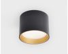 Накладной светильник Italline IT02-007 black 3000K