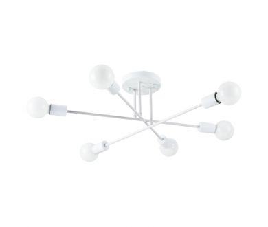Потолочная люстра Arte Lamp Alastor A5435PL-6WH