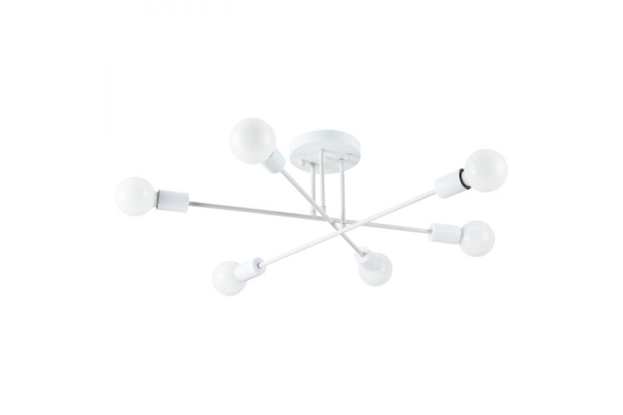 Потолочная люстра Arte Lamp Alastor A5435PL-6WH