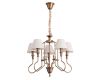 Подвесная люстра Arte Lamp Agio A6086LM-5PB