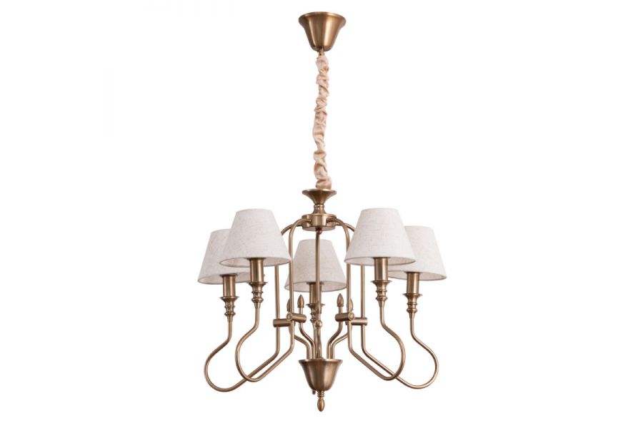 Подвесная люстра Arte Lamp Agio A6086LM-5PB