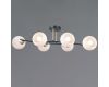 Потолочная люстра Illumico IL0798-6CSQ-25 BK AB TRENTO