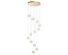 Каскадная люстра Odeon Light Crystal 5008/56L