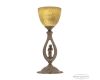 Настольная лампа Bohemia Ivele Crystal Florence 71400L/15 NW P1 Pair FA4S