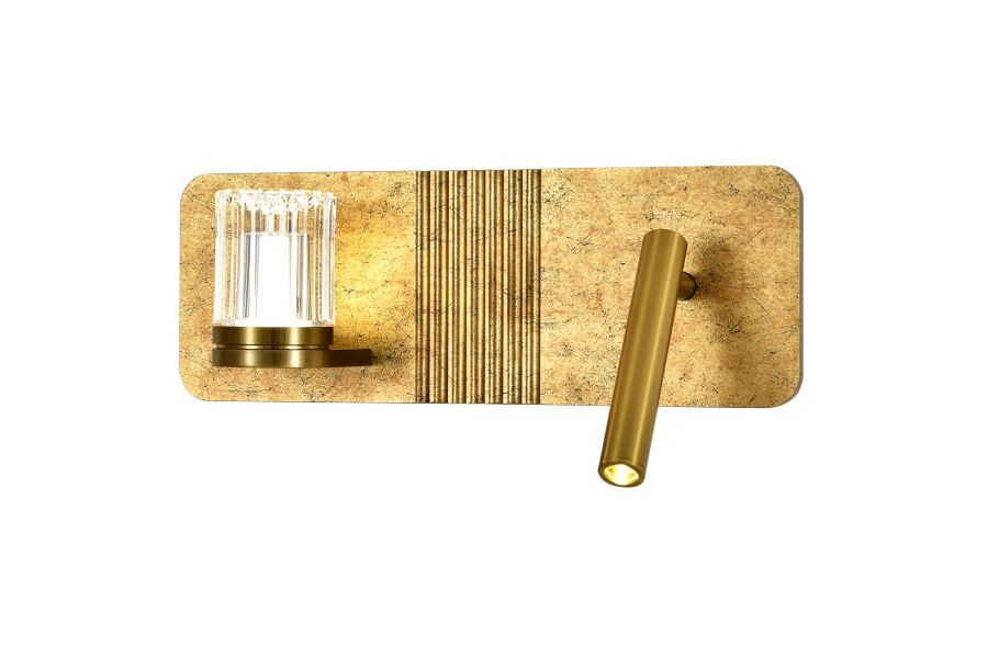 Настенный светильник Indigo Rilievo 14032/2W Gold V000199L